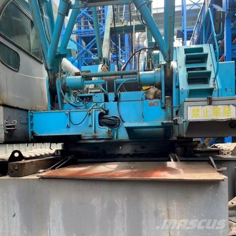 Kobelco 7200 Pásové žeriavy