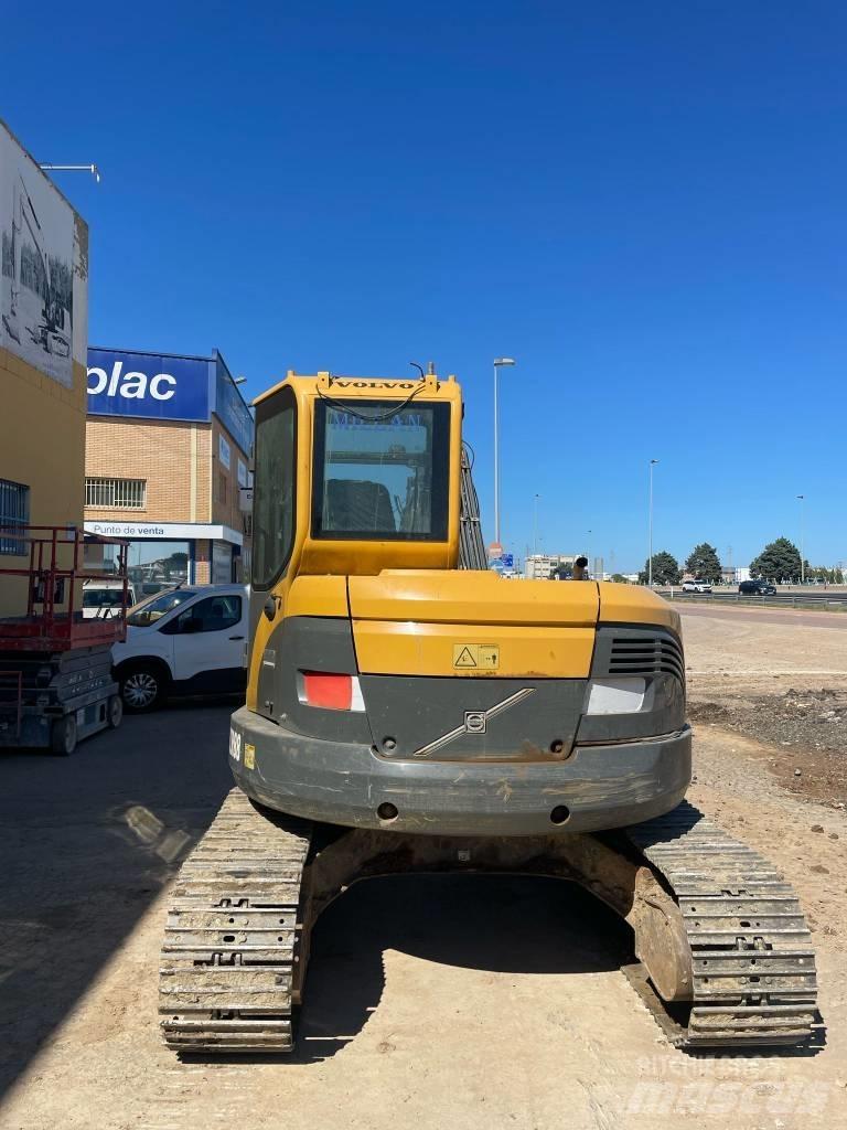 Volvo ECR 88 Midi rýpadlá 7 t - 12 t