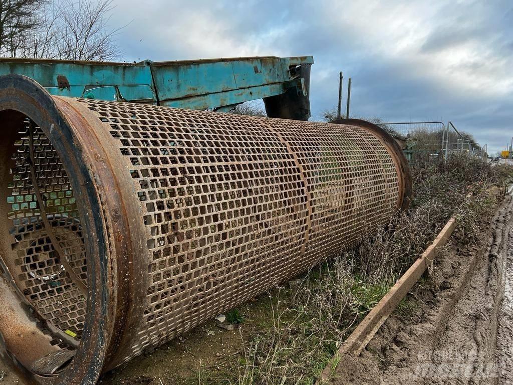 Doppstadt 518 Drum Náhradné diely na vŕtacie stroje a stroje na recykláciu a spracovanie odpadu