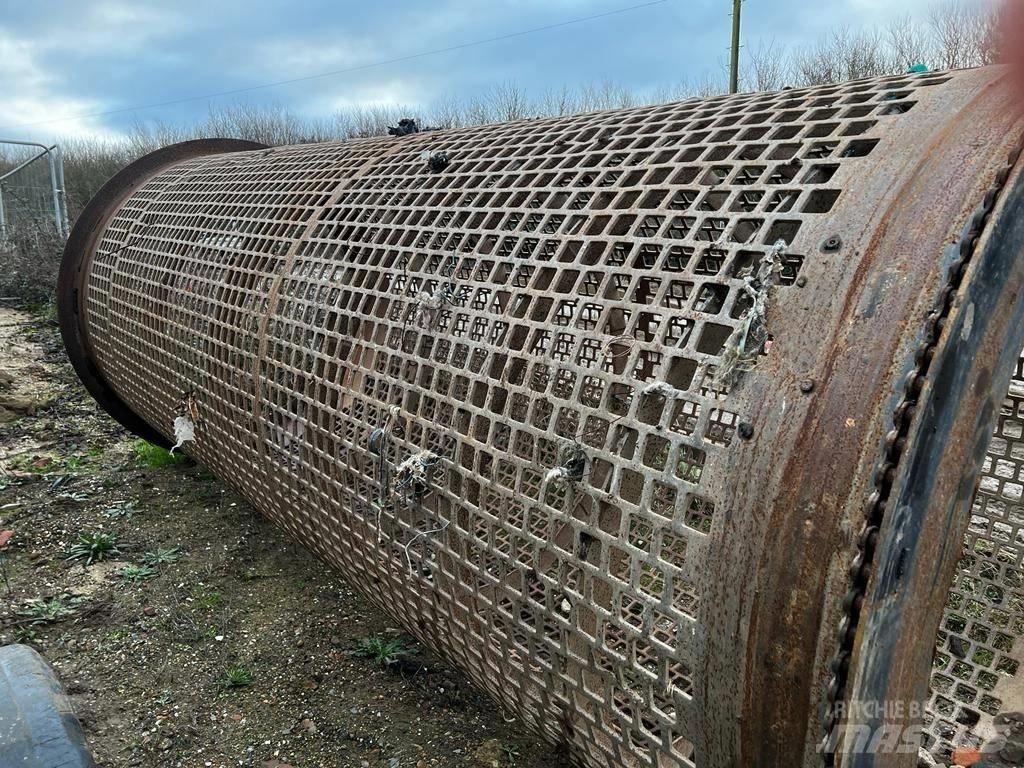Doppstadt 518 Drum Náhradné diely na vŕtacie stroje a stroje na recykláciu a spracovanie odpadu