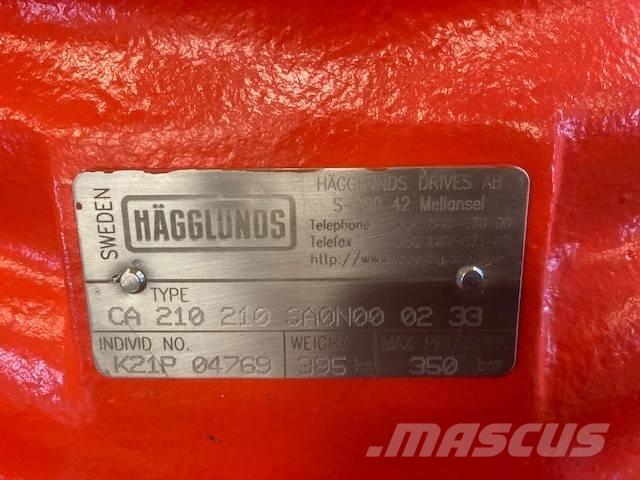  Hagglunds CA210 Hydraulika
