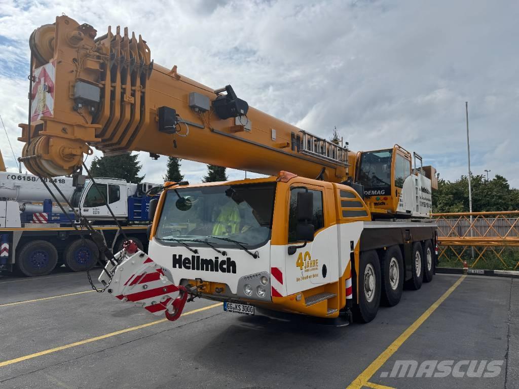 Terex AC 100/4L Univerzálne terénne žeriavy