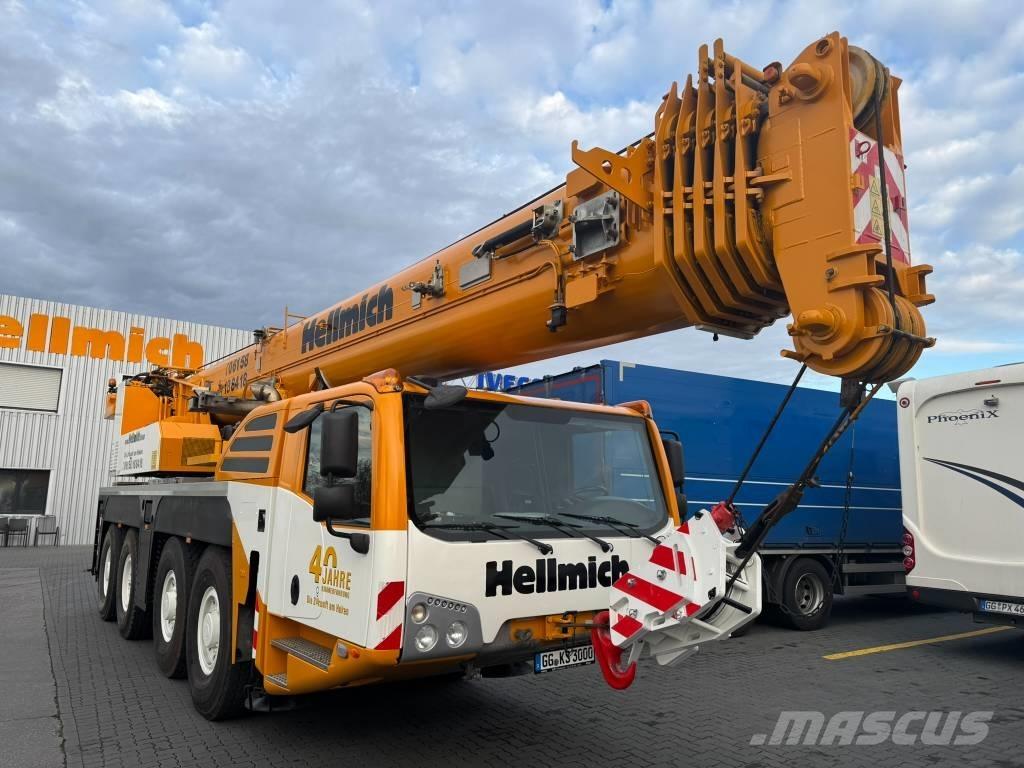 Terex AC 100/4L Univerzálne terénne žeriavy