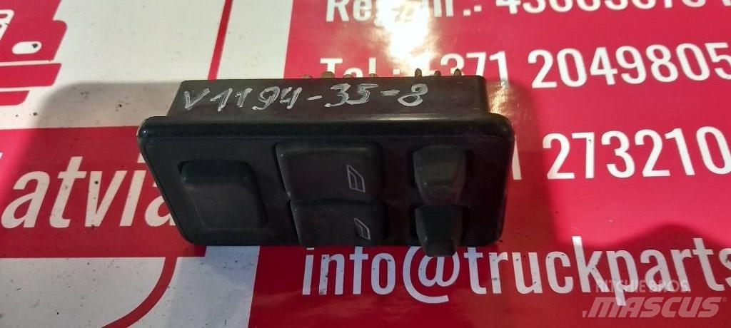 Volvo FH 12. 3944083 Kabíny a interiér