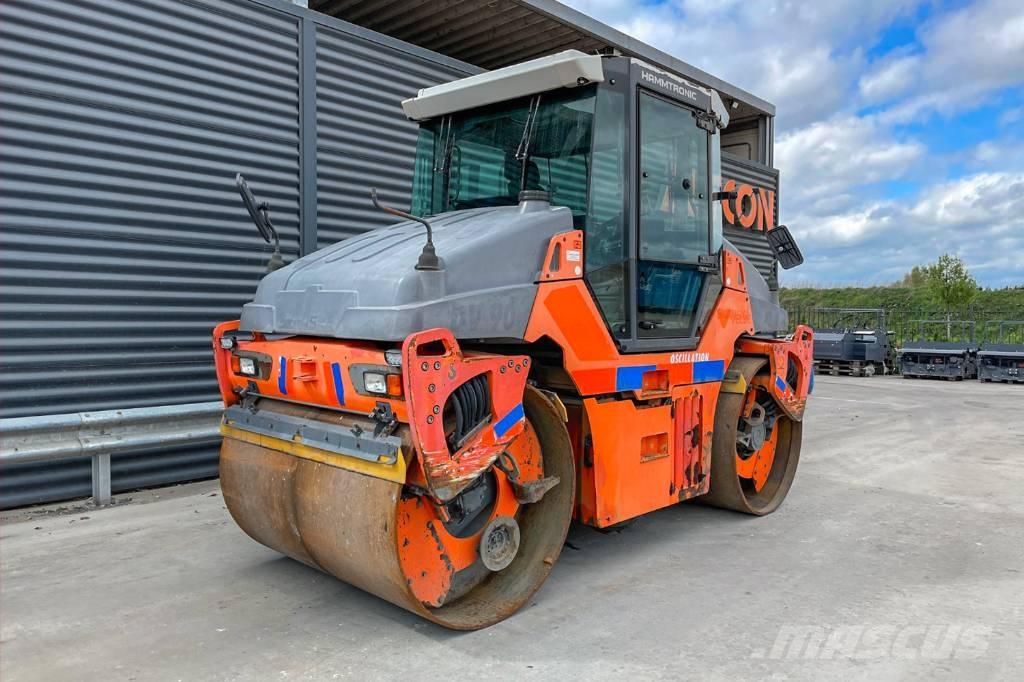 Hamm DV 90 VO Tandemové valce