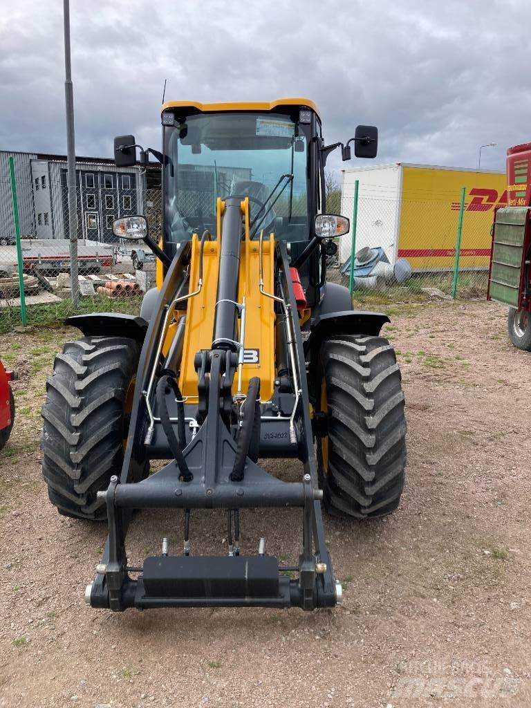 JCB 409 Kolesové nakladače
