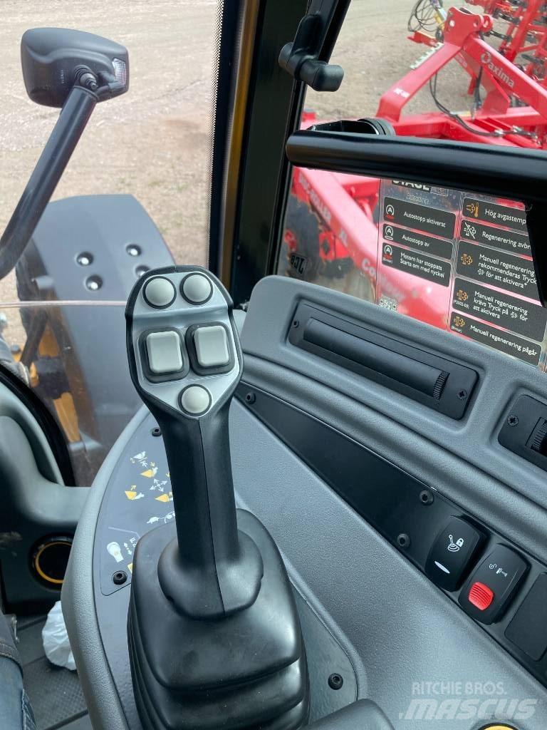 JCB 409 Kolesové nakladače