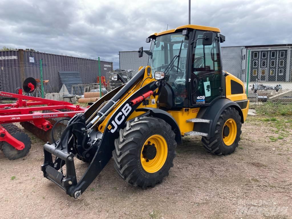 JCB 409 Kolesové nakladače