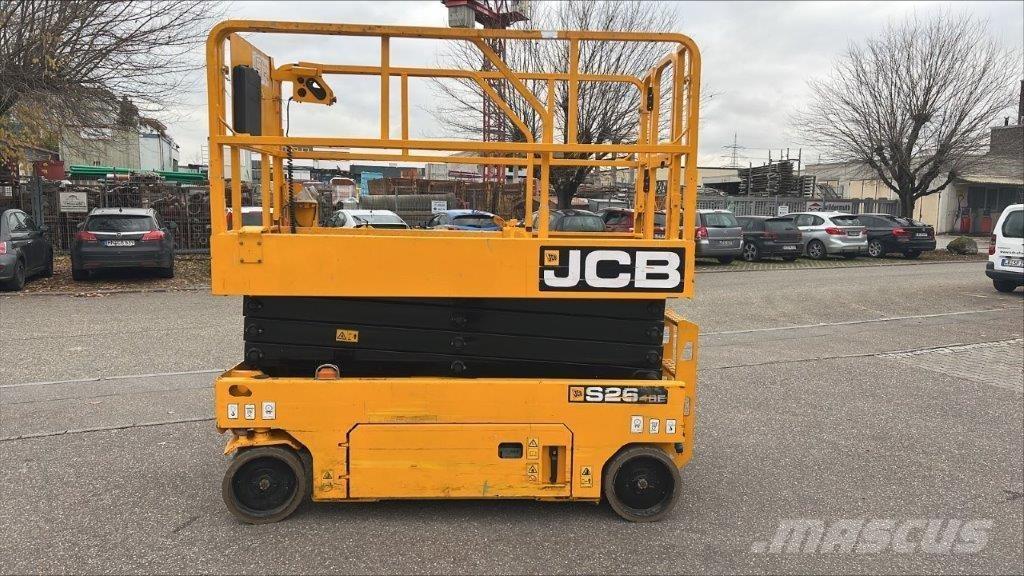 JCB S2646E Nožnicové zdvíhacie plošiny