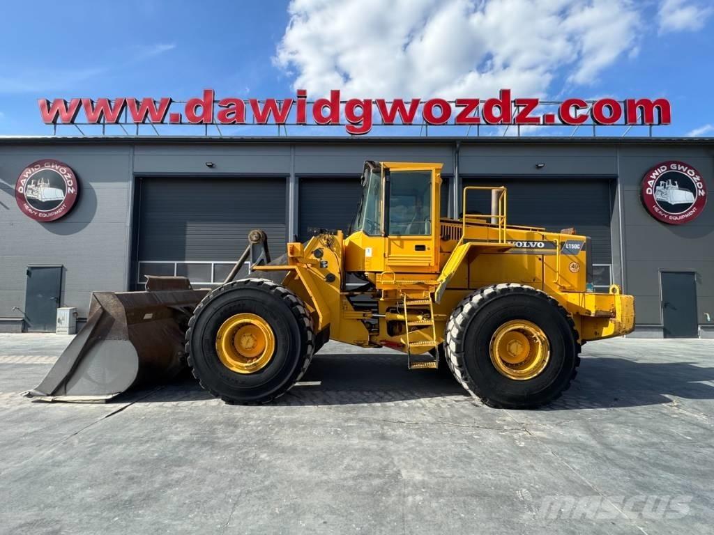 Volvo L 150 C Kolesové nakladače