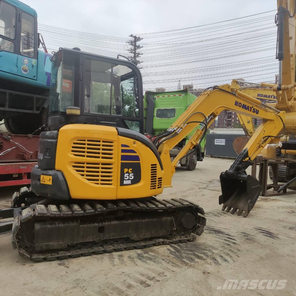 Komatsu PC 55 MR Mini rýpadlá < 7t