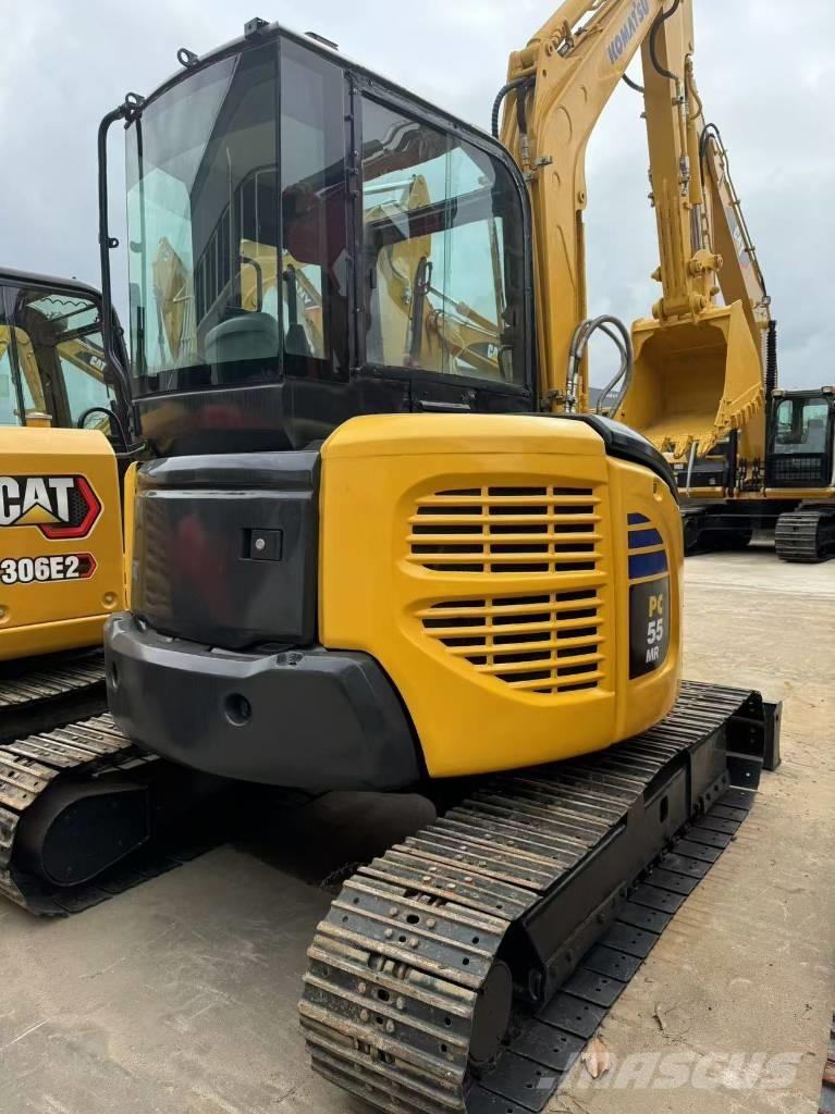 Komatsu PC 55 MR Mini rýpadlá < 7t