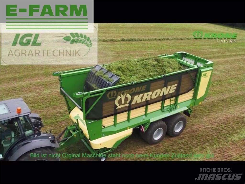Krone mx 370 gl Ostatné návesy