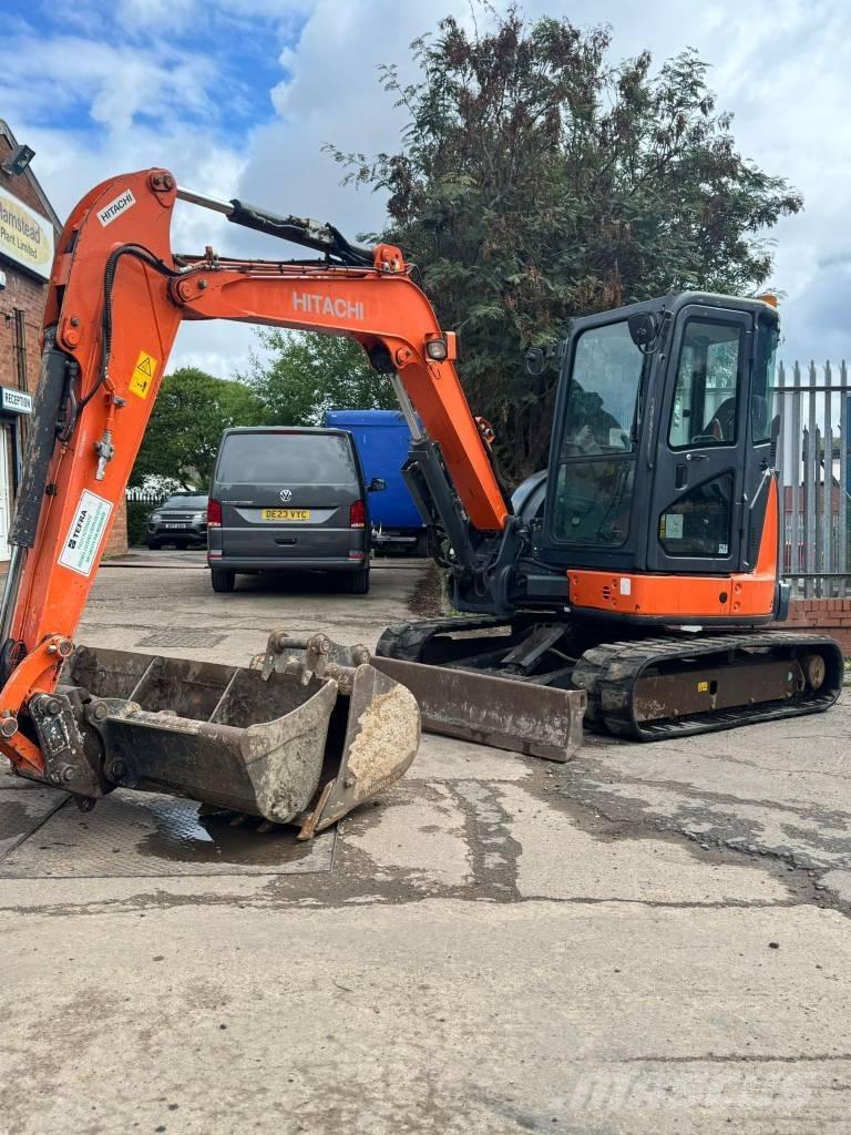 Hitachi ZX 55 U-5 Mini rýpadlá < 7t
