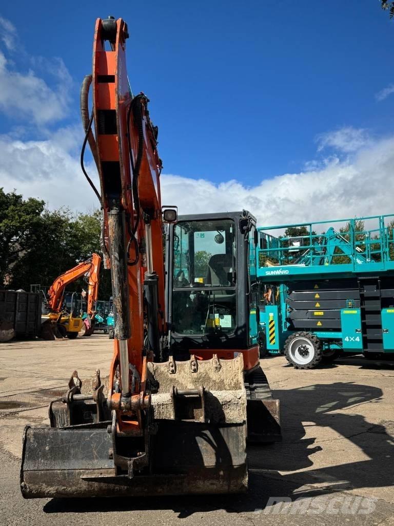 Hitachi ZX 55 U-5 Mini rýpadlá < 7t