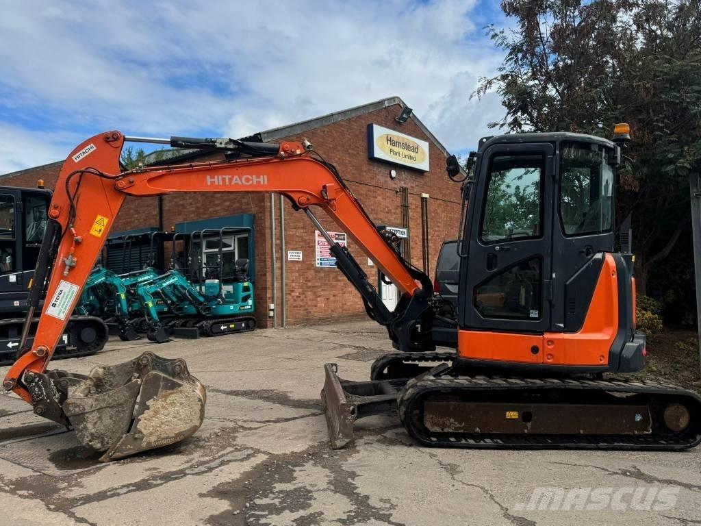 Hitachi ZX 55 U-5 Mini rýpadlá < 7t