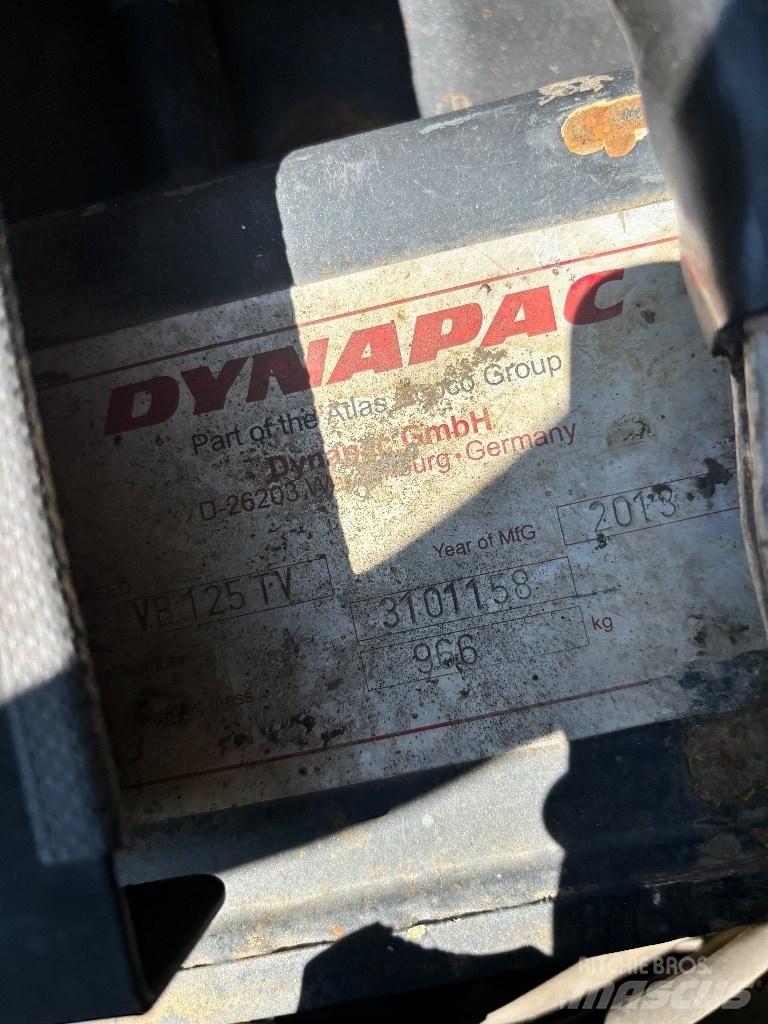 Dynapac F 5 CS Finišéry