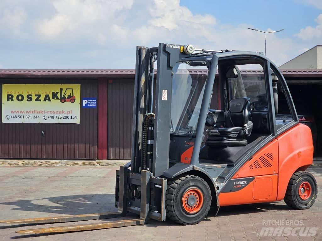Linde H35D-02 Dieselové vozíky
