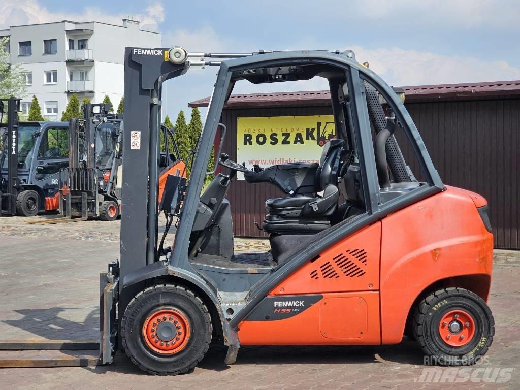 Linde H35D-02 Dieselové vozíky