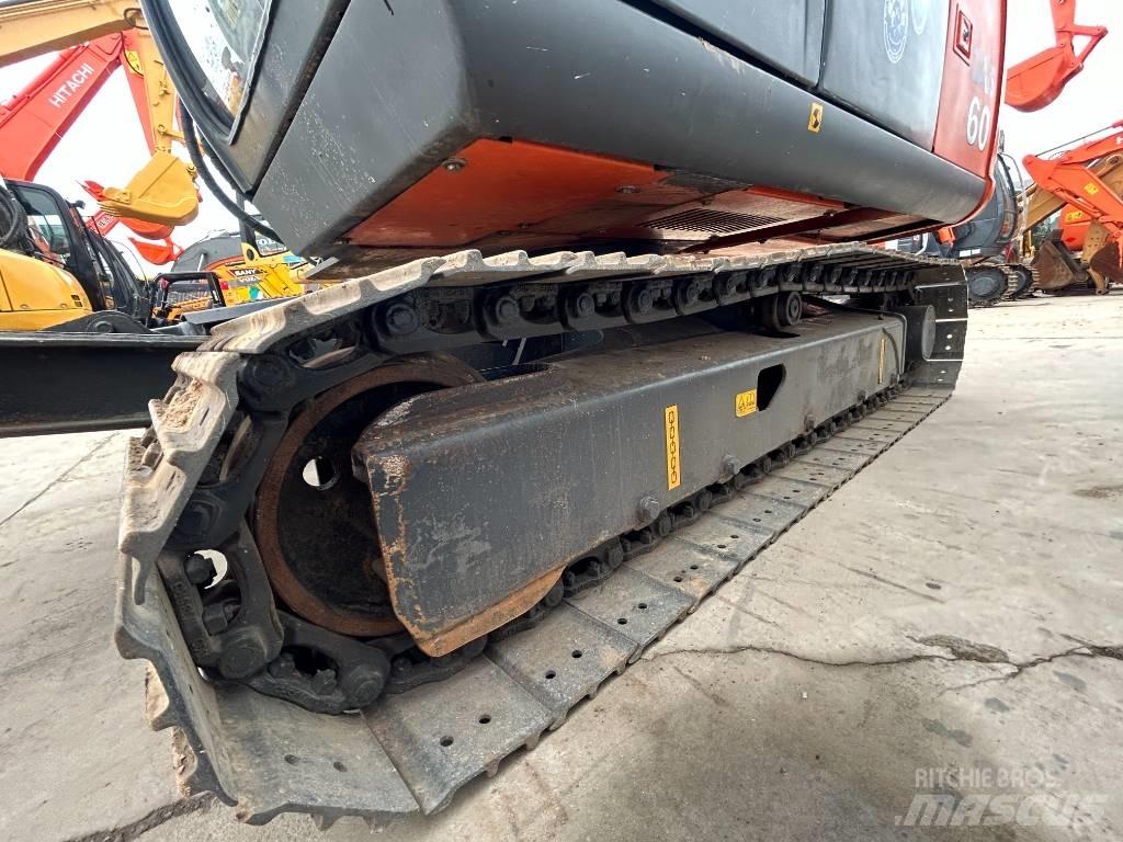 Hitachi ZX 60 Pásové rýpadlá