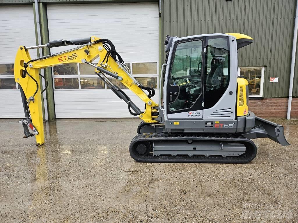 Wacker Neuson ET 65 Midi rýpadlá 7 t - 12 t