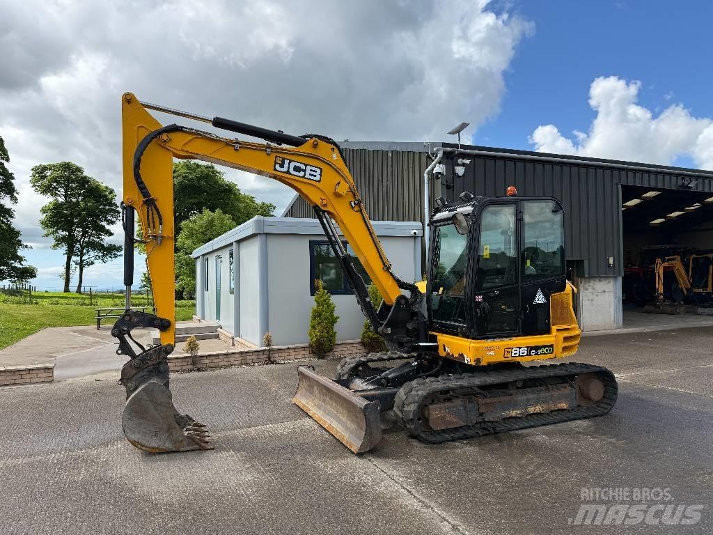 JCB 86 C-1 eco Midi rýpadlá 7 t - 12 t