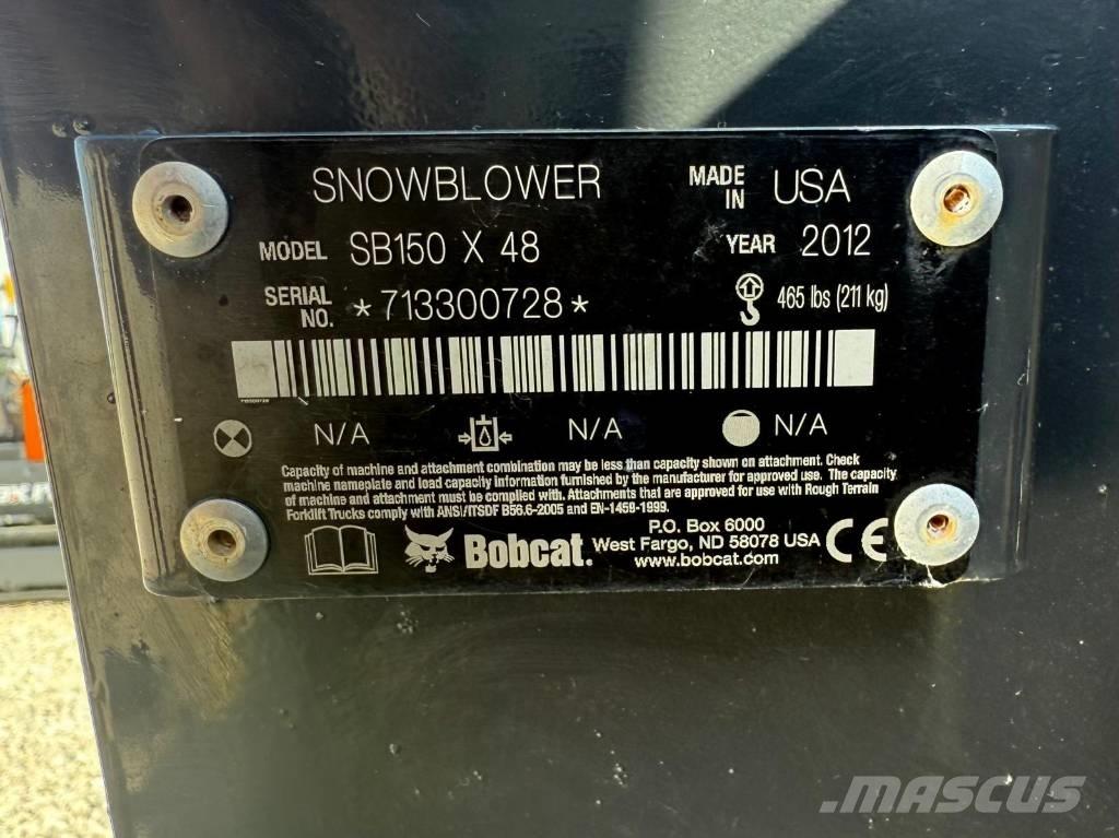 Bobcat SB 150 Snehové frézy