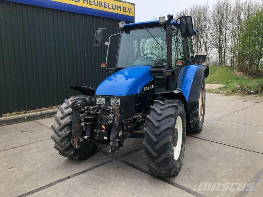 New Holland TL 90 Traktory