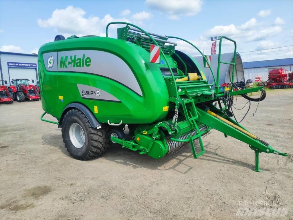 McHale Fusion 4 Plus Lisy na okrúhle balíky