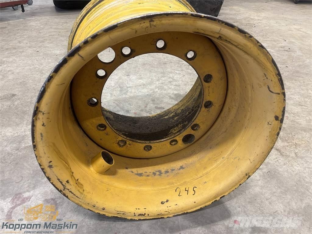 Rottne F18 24x26,5 Pneumatiky, kolesá a ráfiky