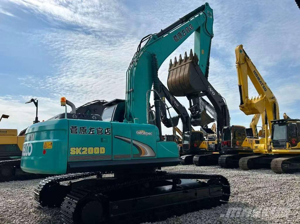 Kobelco 200 Pásové rýpadlá