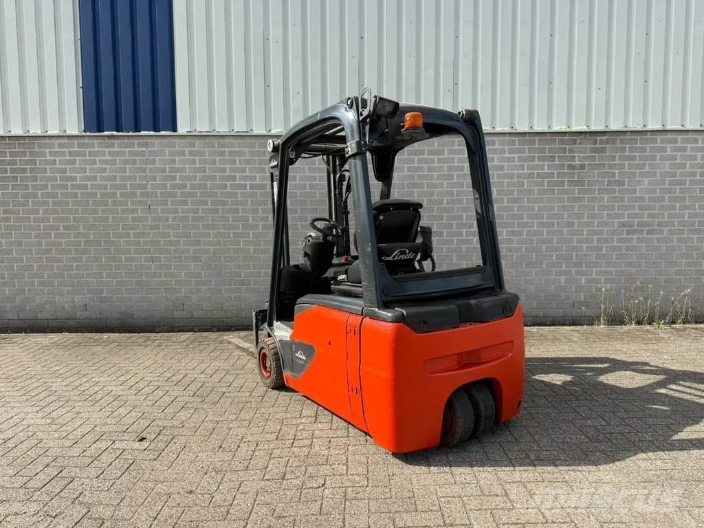 Linde E16L-02 Akumulátorové vozíky
