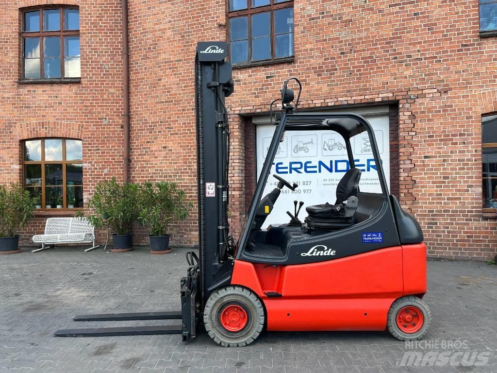 Linde E25 H Akumulátorové vozíky