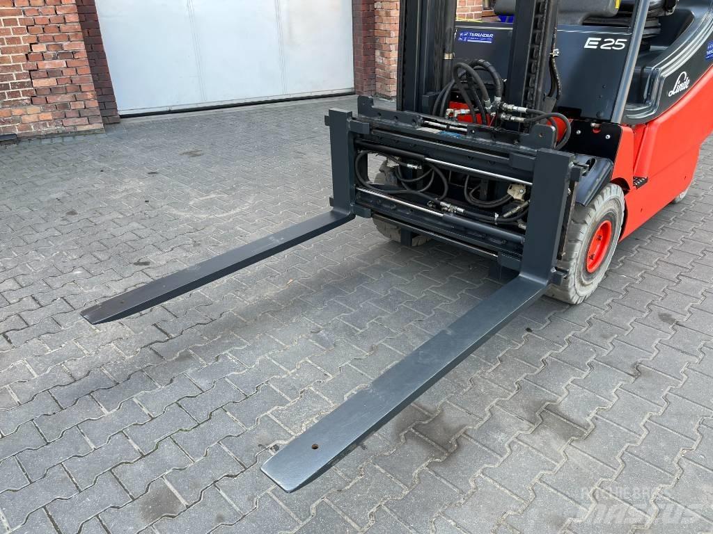 Linde E25 H Akumulátorové vozíky