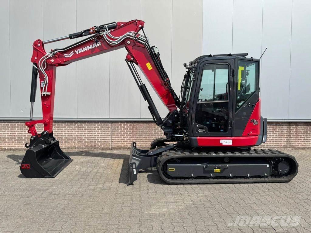 Yanmar SV86-7-2PB Midi rýpadlá 7 t - 12 t