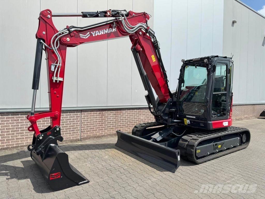 Yanmar SV86-7-2PB Midi rýpadlá 7 t - 12 t