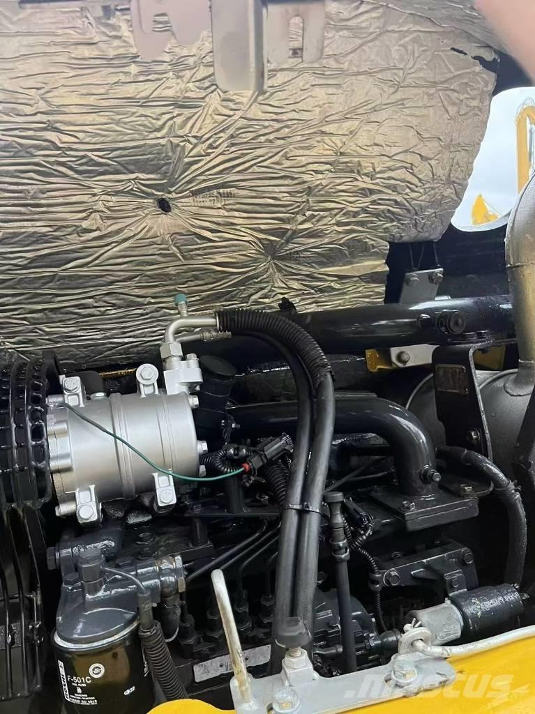 Komatsu PC 78 Pásové rýpadlá