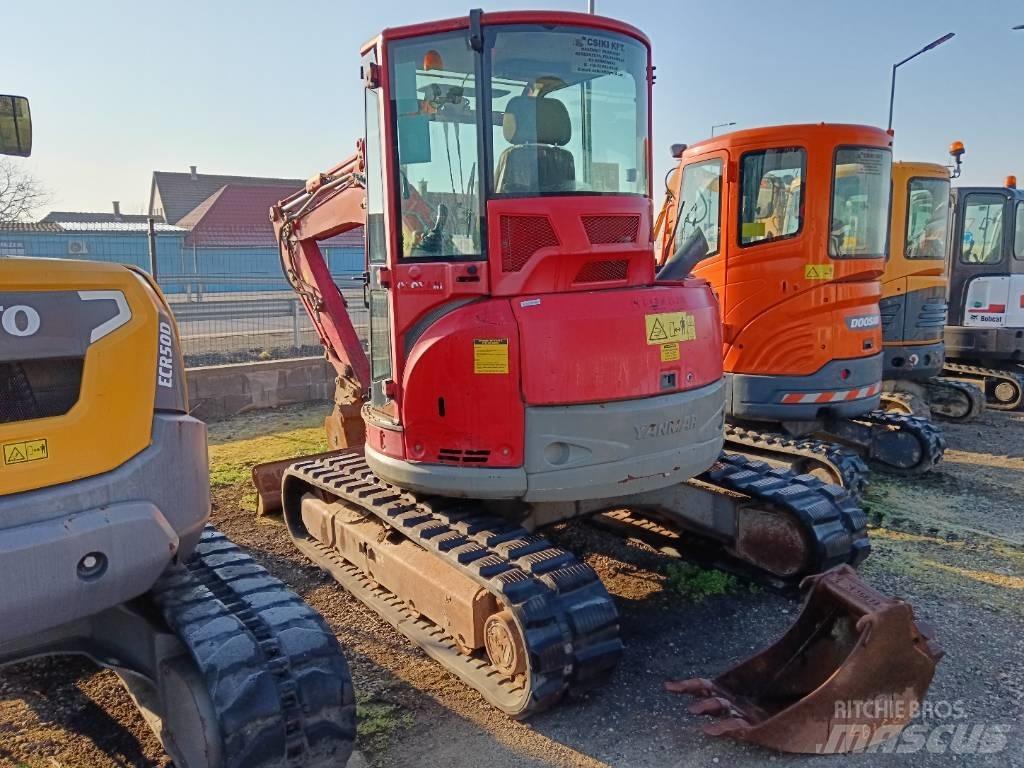 Yanmar Vio 50 Mini rýpadlá < 7t
