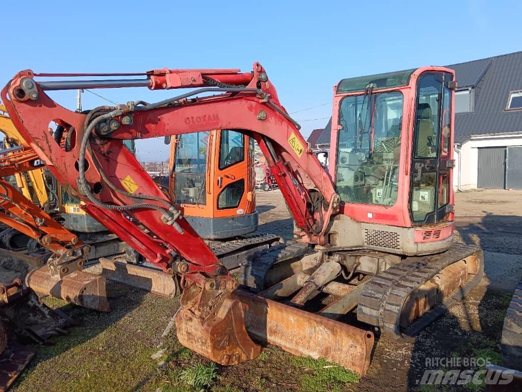 Yanmar Vio 50 Mini rýpadlá < 7t