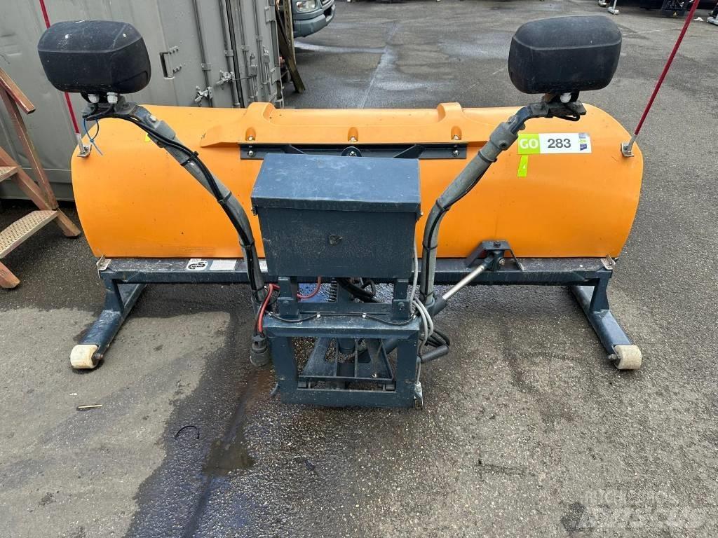 Nido SNK 210 EPZ Snežné pluhy, predné snežné radlice