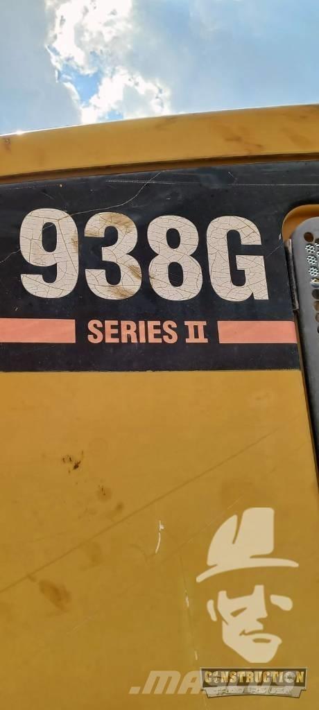 CAT 938 G Kolesové nakladače