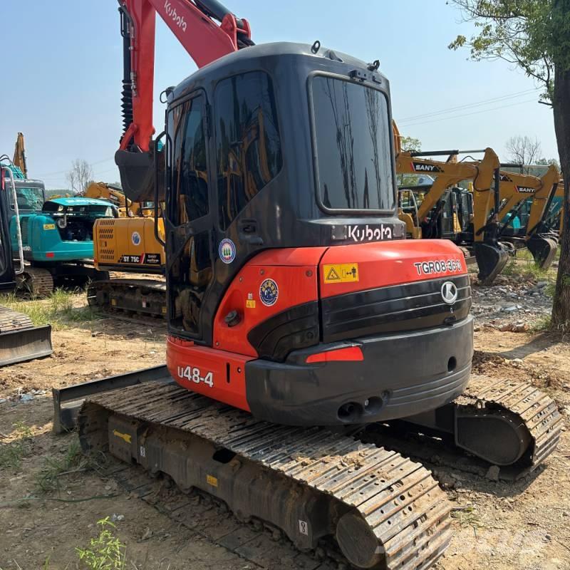 Kubota U 48-4 Mini rýpadlá < 7t