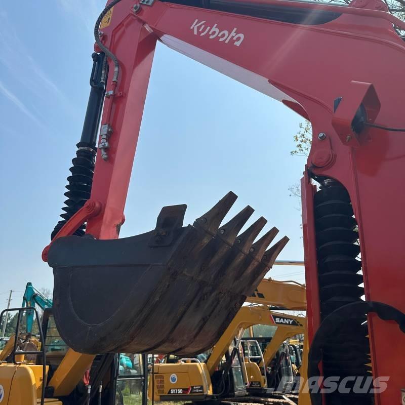 Kubota U 48-4 Mini rýpadlá < 7t