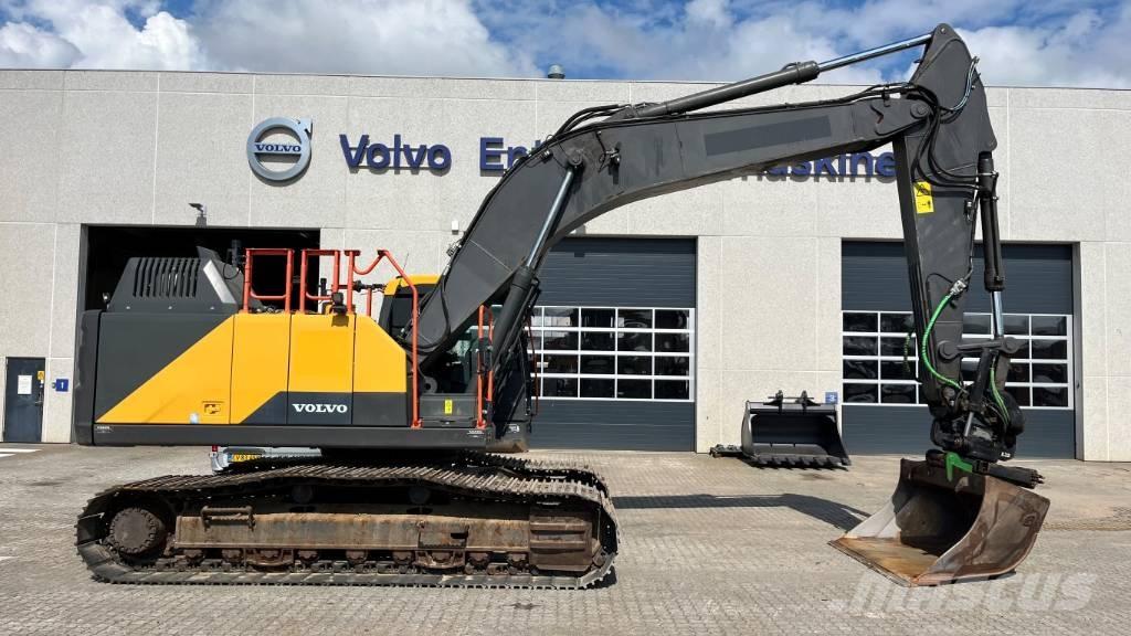 Volvo EC300EL Pásové rýpadlá