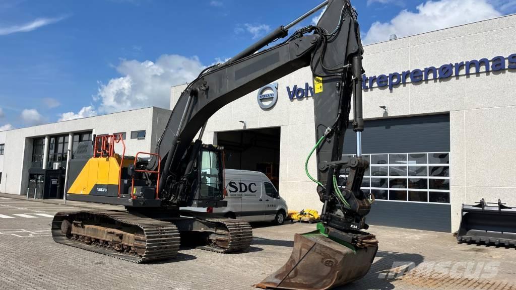 Volvo EC300EL Pásové rýpadlá
