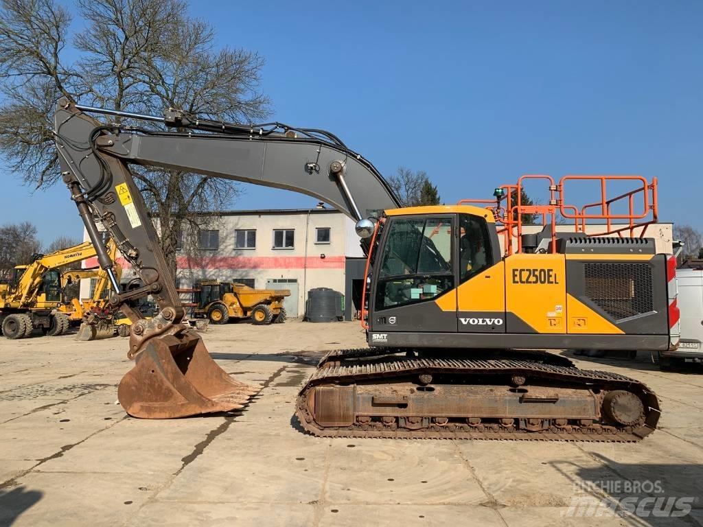 Volvo EC 250 EL Pásové rýpadlá