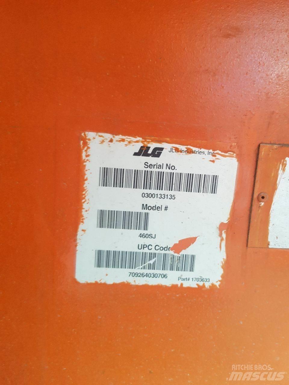 JLG 460SJ Teleskopické plošiny