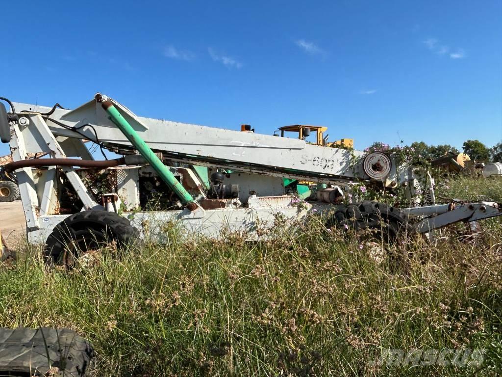 Terex SS 1048 Teleskopické manipulátory