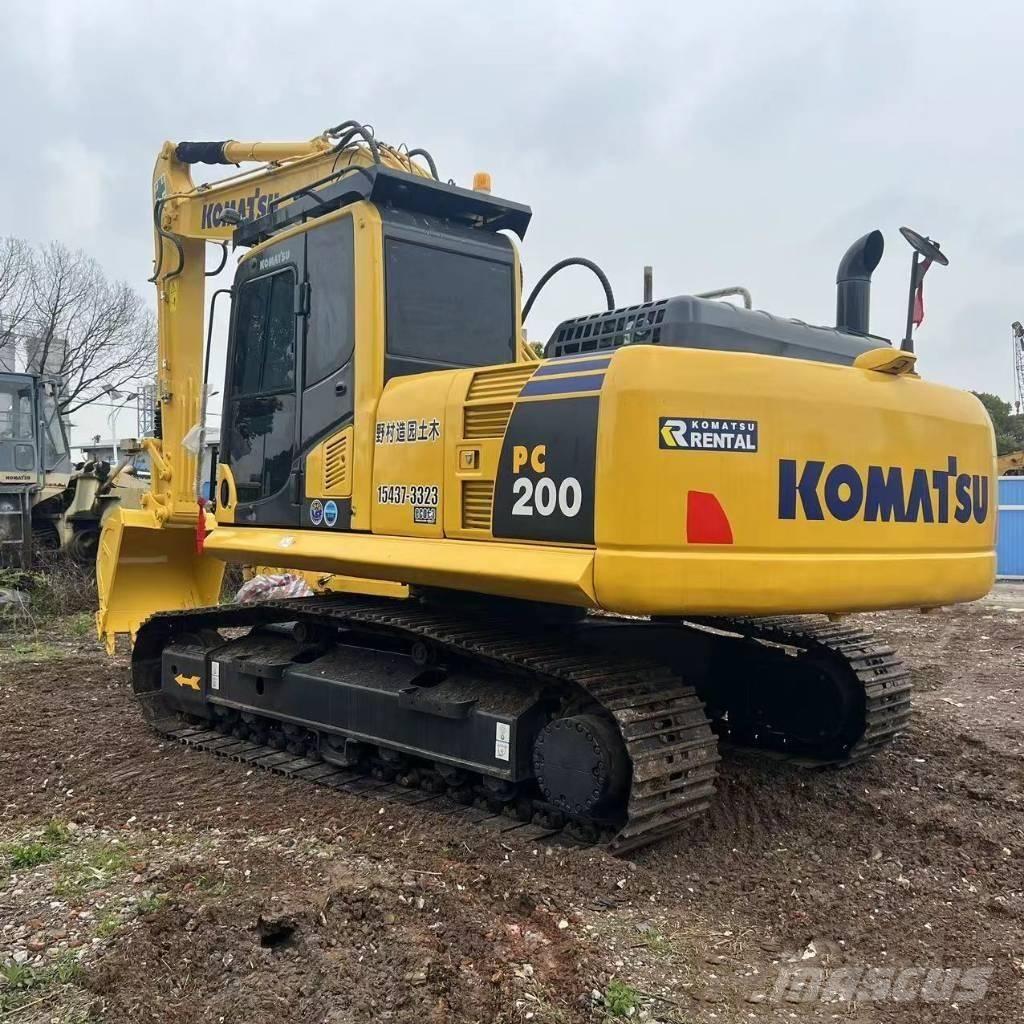 Komatsu pc200-8 Pásové rýpadlá
