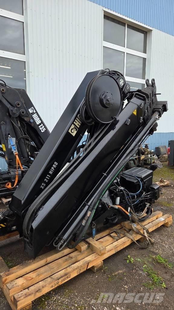 Hiab 211 EP-5 Hipro Nakladacie žeriavy